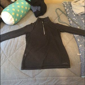Eddie Bauer quarter zip. Size small